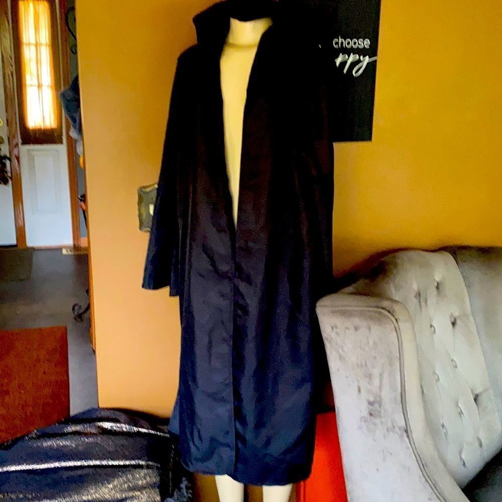 Black cape robe costume cosplay Medium